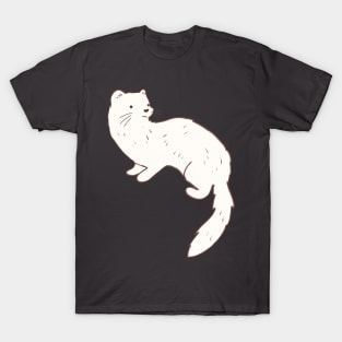 White ferret T-Shirt